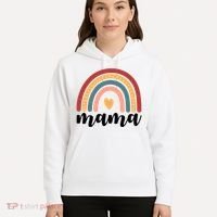 Mama Boho Rainbow Hoodie thumb 5