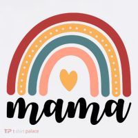 Mama Boho Rainbow Hoodie thumb 7