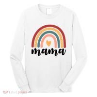 Mama Boho Rainbow Long Sleeve Shirt thumb 0