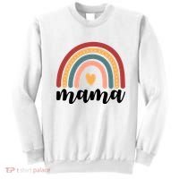 Mama Boho Rainbow Sweatshirt thumb 0