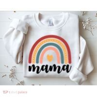 Mama Boho Rainbow Sweatshirt thumb 2