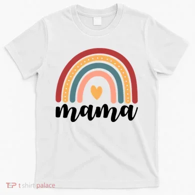 Mama Boho Rainbow T-Shirt