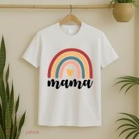 Mama Boho Rainbow T-Shirt thumb 2