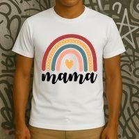 Mama Boho Rainbow T-Shirt thumb 3