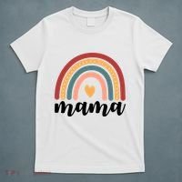 Mama Boho Rainbow T-Shirt thumb 5