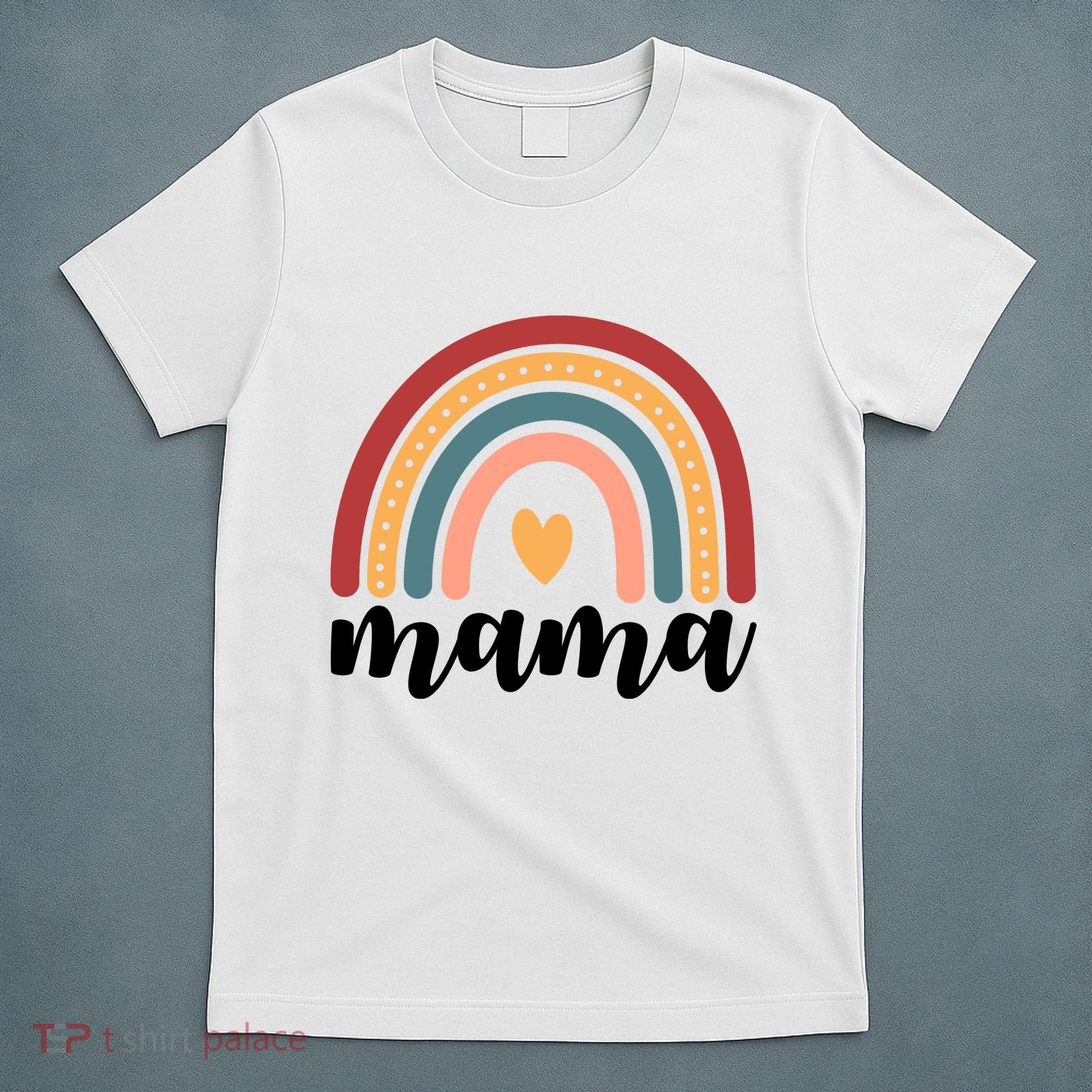 Mama Boho Rainbow T-Shirt