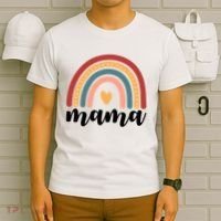 Mama Boho Rainbow T-Shirt thumb 6