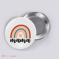 Mama Boho Rainbow Button thumb 0