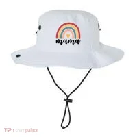 Mama Boho Rainbow Bucket Hat thumb 0