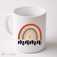Mama Boho Rainbow Coffee Mug thumb 0