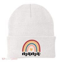 Mama Boho Rainbow Beanie thumb 0