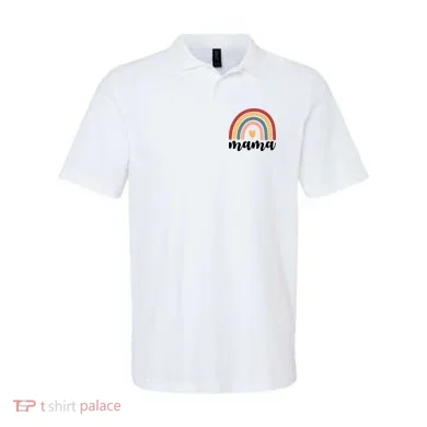 Mama Boho Rainbow Polo