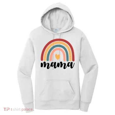 Mama Boho Rainbow Women's Hoodie
