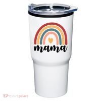 Mama Boho Rainbow Tumbler thumb 0