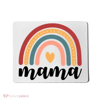 Mama Boho Rainbow Mousepad