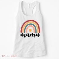 Mama Boho Rainbow Women's Tank Top thumb 0