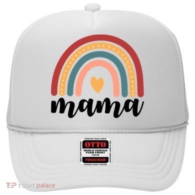 Mama Boho Rainbow Hat