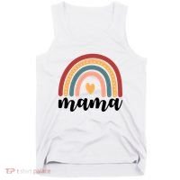 Mama Boho Rainbow Tank Top thumb 0
