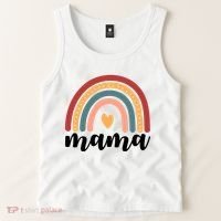 Mama Boho Rainbow Tank Top thumb 2