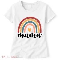 Mama Boho Rainbow Women's T-Shirt thumb 0