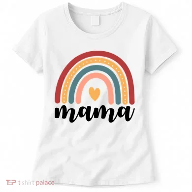 Mama Boho Rainbow Women's T-Shirt