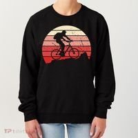 Mountain Bike Retro Women's Sweatshirt thumb 0
