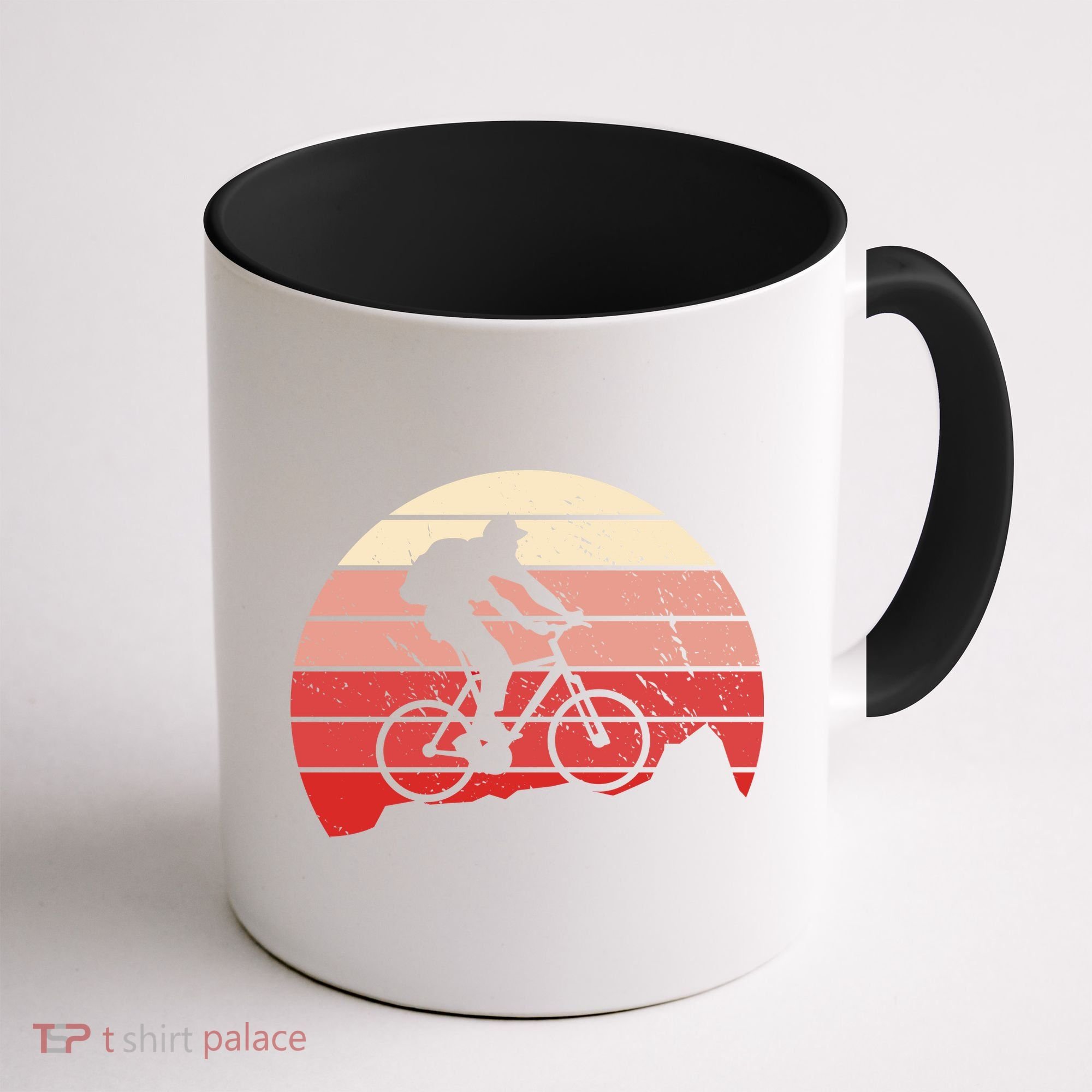 Mountain Bike Retro Coffee Mug
