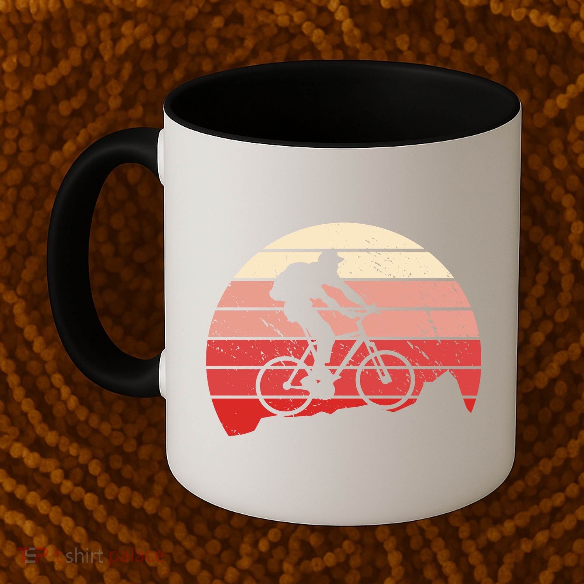 Mountain Bike Retro Coffee Mug