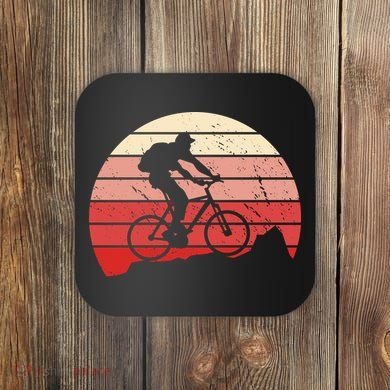 Mountain Bike Retro Coaster
