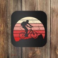 Mountain Bike Retro Coaster thumb 0
