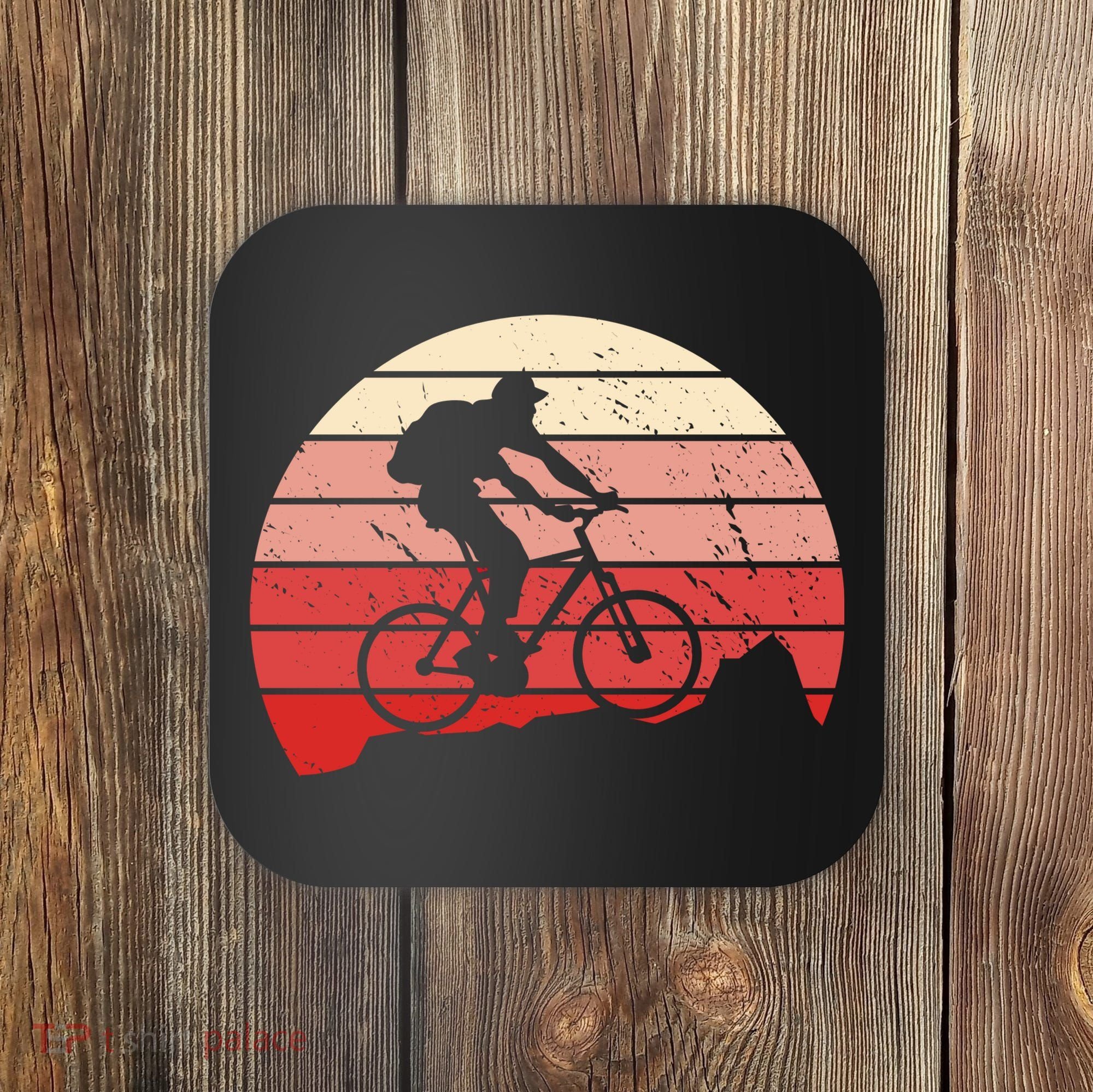 Mountain Bike Retro Coaster