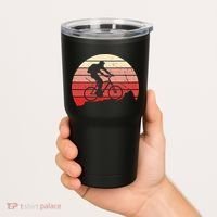 Mountain Bike Retro Tumbler thumb 2