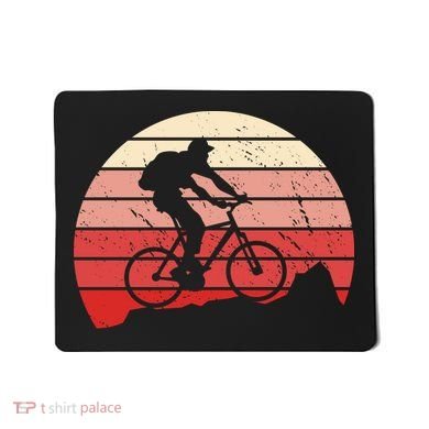 Mountain Bike Retro Mousepad