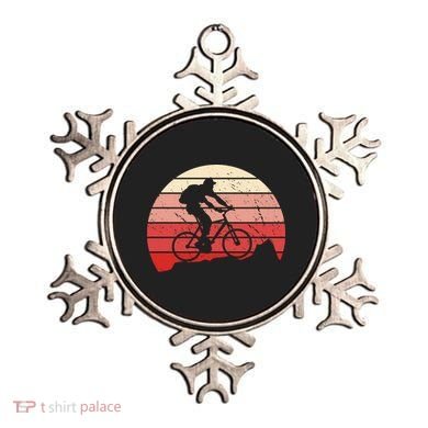 Mountain Bike Retro Ornament