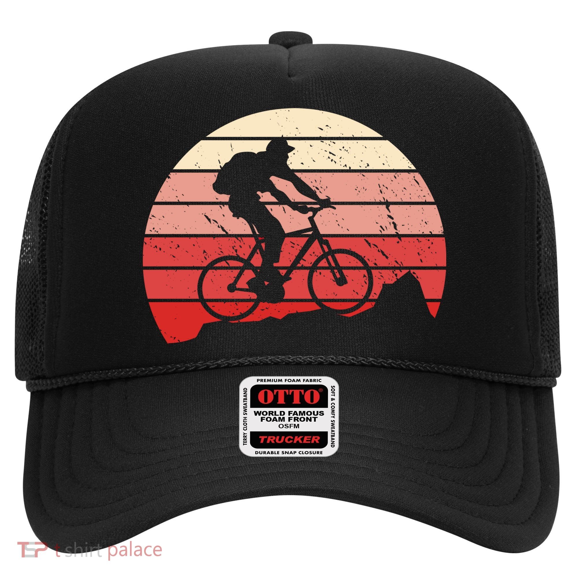 Mountain Bike Retro Hat