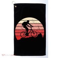Mountain Bike Retro Golf Towel thumb 0