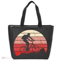 Mountain Bike Retro Tote Bag thumb 0