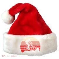 Mountain Bike Retro Santa Hat thumb 0