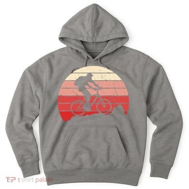 Mountain Bike Retro Hoodie