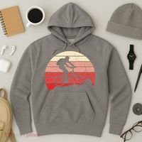 Mountain Bike Retro Hoodie thumb 3