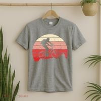 Mountain Bike Retro T-Shirt thumb 2