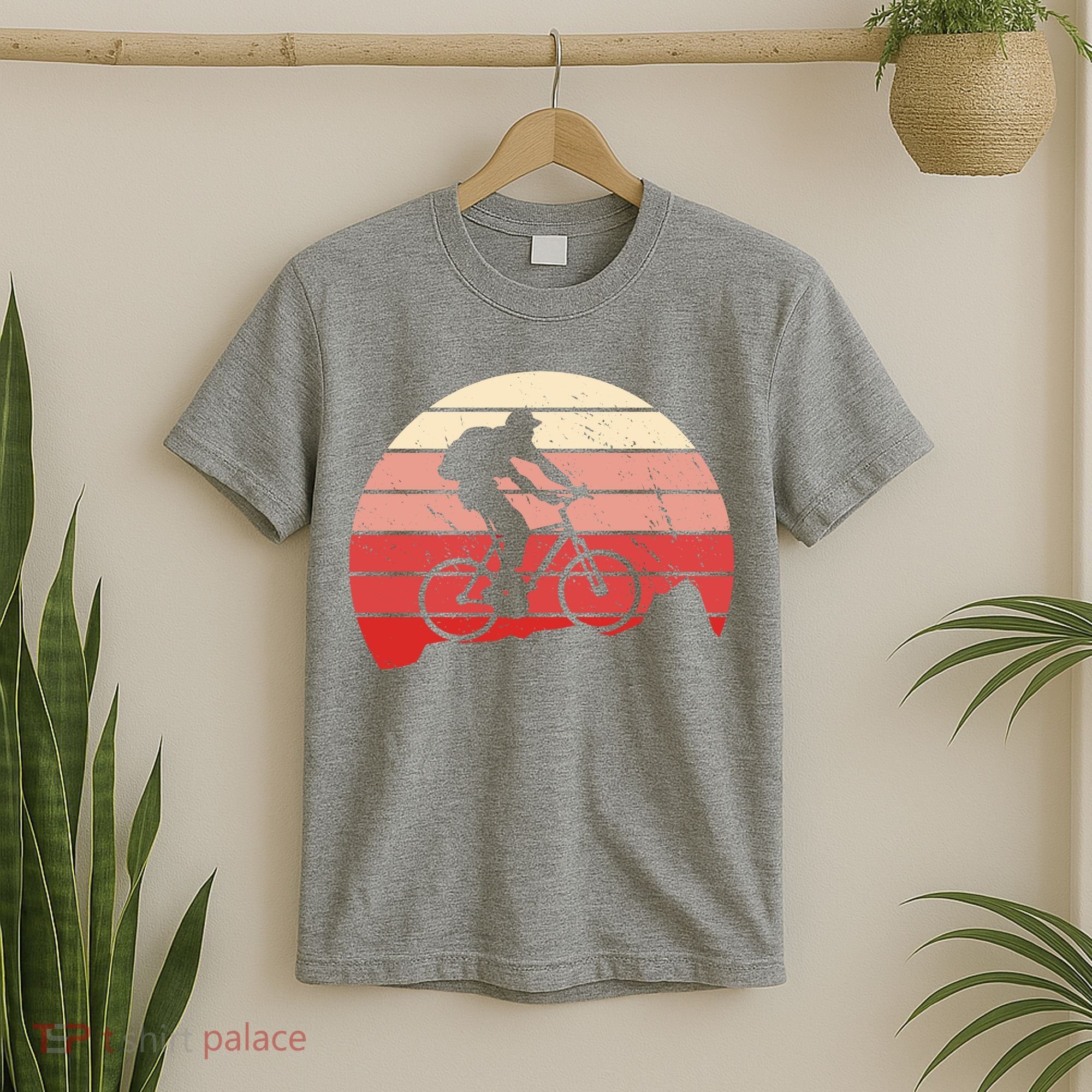 Mountain Bike Retro T-Shirt