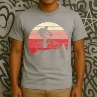 Mountain Bike Retro T-Shirt thumb 3