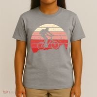 Mountain Bike Retro T-Shirt thumb 4