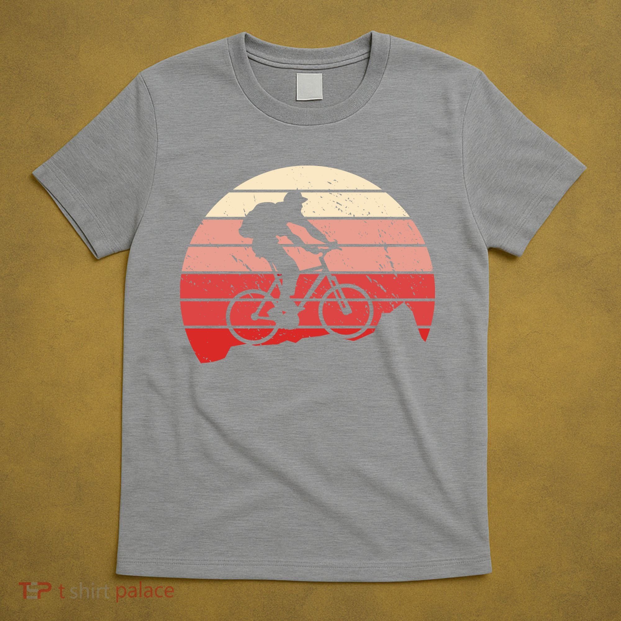 Mountain Bike Retro T-Shirt