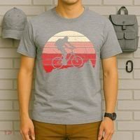 Mountain Bike Retro T-Shirt thumb 6