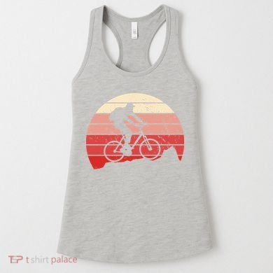 Mountain Bike Retro Women's Tank Top