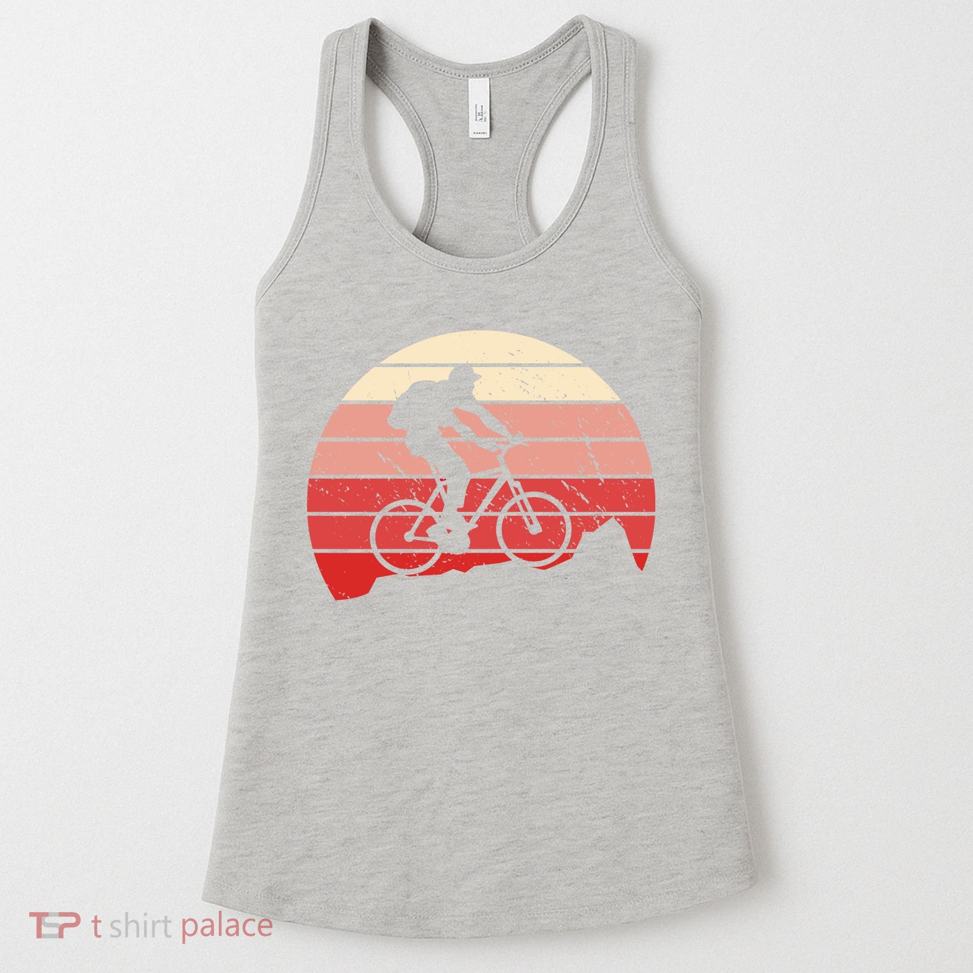 Mountain Bike Retro Women's Tank Top
