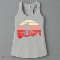 Mountain Bike Retro Women's Tank Top thumb 3
