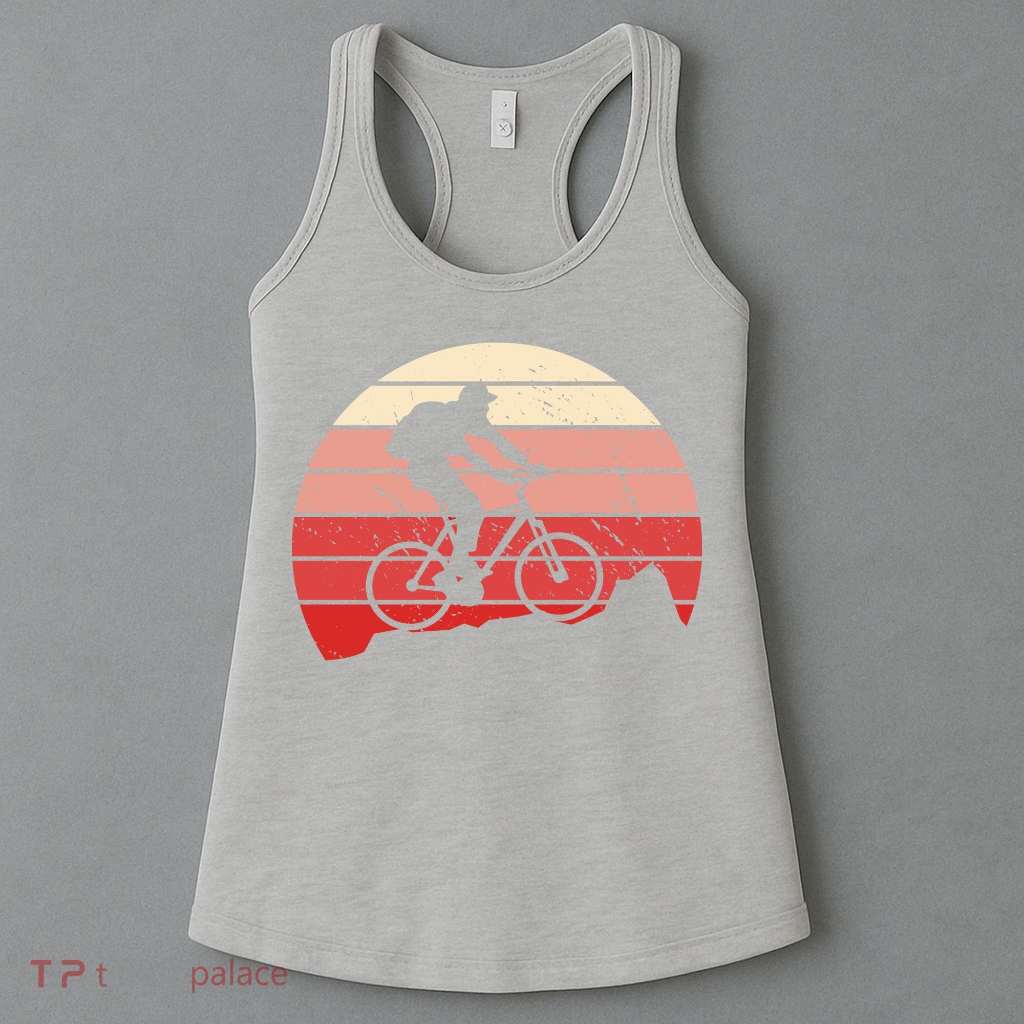 Mountain Bike Retro Women's Tank Top